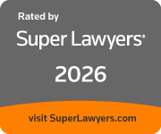 Super Lawyers 2026 badge